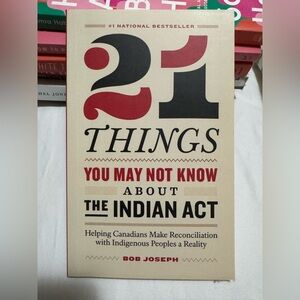 21 things you may not know about the Indian act by Bob Joseph